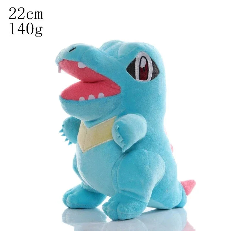 **Anime Pokemon Plush Toys Charmander Bulbasaur Squirtle Pikachu Plush Stuffed Animal Toy Pokemon Doll Kids Gift