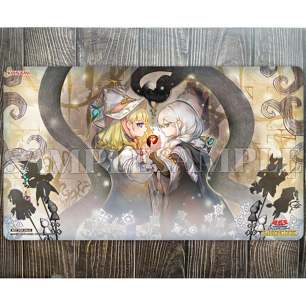 Yu-Gi-Oh Risette Asteria of the White Woods Playmat Card Game Pad YGO Mat KMC TCG YuGiOh Mat-467