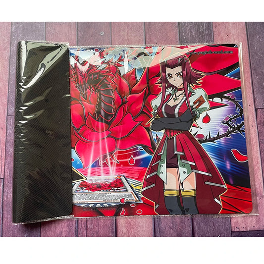 Yu-Gi-Oh Black Rose Dragon Akiza Card Pad Playmat YGO Mat KMC TCG YuGiOh Mat-170