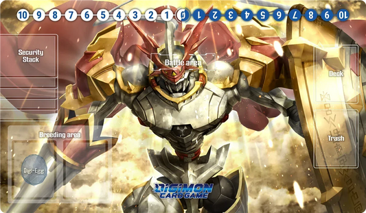 Digimon Playmat Omnimon Lady Devimon Beelzemon Imperialdramon Board Game Mat TCG CCG Trading Card Game Mat Anime Mouse Pad & Bag