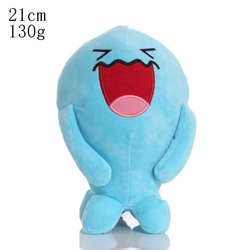 **Anime Pokemon Plush Toys Charmander Bulbasaur Squirtle Pikachu Plush Stuffed Animal Toy Pokemon Doll Kids Gift