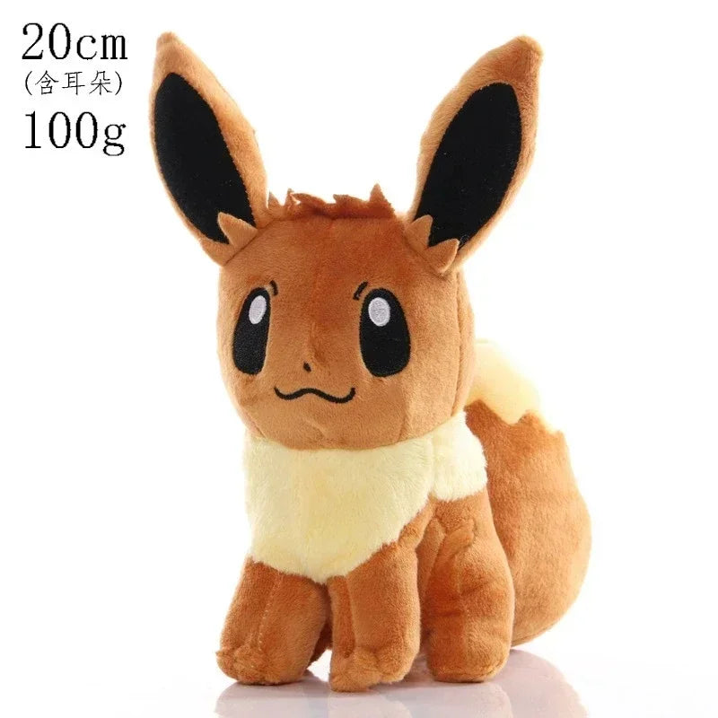 **Anime Pokemon Plush Toys Charmander Bulbasaur Squirtle Pikachu Plush Stuffed Animal Toy Pokemon Doll Kids Gift