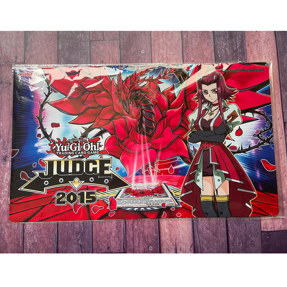 Yu-Gi-Oh Black Rose Dragon Akiza Card Pad Playmat YGO Mat KMC TCG YuGiOh Mat-170